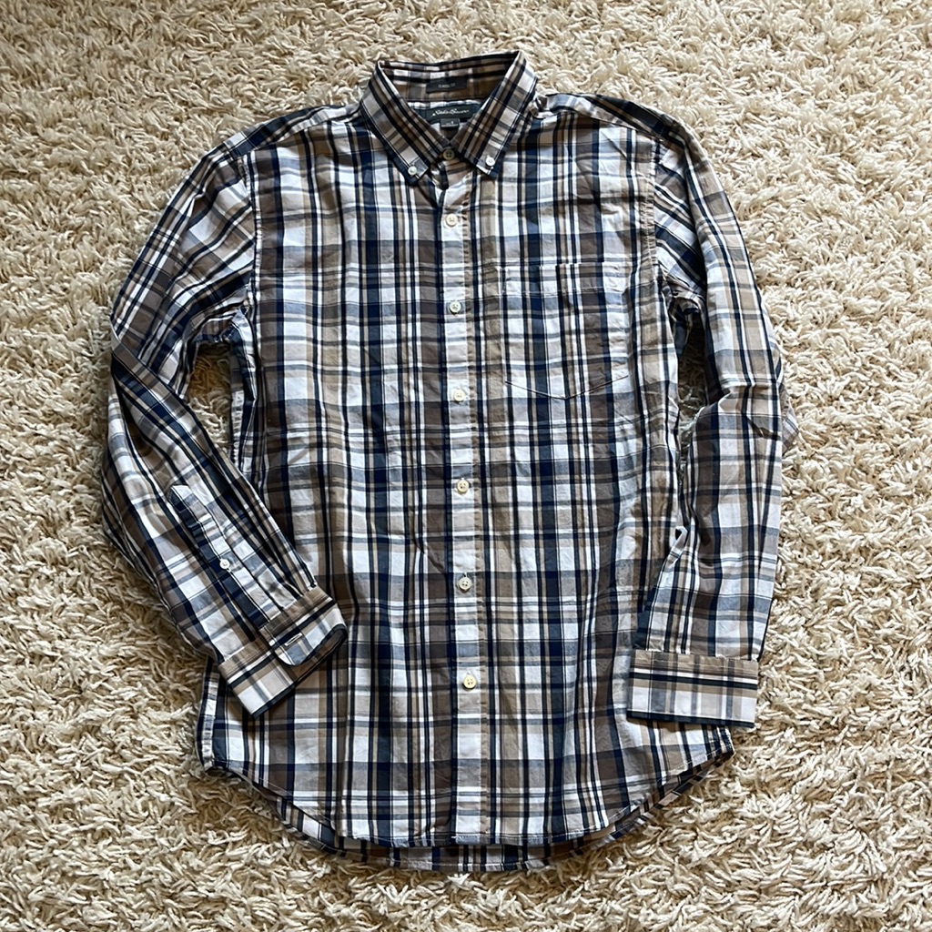 Eddie Bauer Button-Down